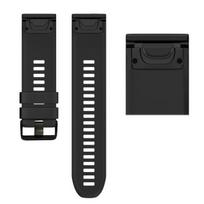 QuickFit Bracelet for Garmin Fenix 6X Pro 6 6S 7X 7 7S 5S 5X Plus 3HR D2 Descent MK1 MK2S Forerunner 935 945 Watch Strap Correa 22mm Garmin Quatix5 black