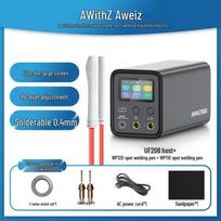 Aoweiz Handheld Portable Spot Welder for 18650 Battery Nickel Sheet, Stainless Steel, Small Farad Capacitor, Pulse Touch.