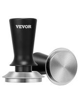 VEVOR Espresso Tamper 53mm, Spring Loaded Coffee Tamper, 30 lbs Tamper Tool Espresso, Stainless Tamper with Non-Slip Grip