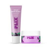 The Plant Fix Plix Acne Combo,Moisturizer & Sunscreen (30Gm + 50Gm),SPF 50 Combination Of 2% Salicyclic Acid & Niacinamide For Hydration & Reduce A pink