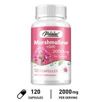 Pslalae - 2000 mg Marshmallow Root Extract Capsules - Respiratory Health 120*1