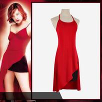 Resident Evil Alisos Raudonas Seksualus Korsetas Cosplay Suknelė Helovino Šventės Kostiumas XXXL red