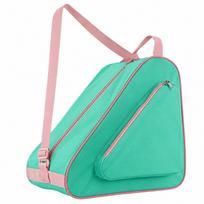 Durable Roller Skate Bag Waterproof Ice Skate Bag Back Mesh Pocket Inline Skate Bag  Roller Skating žalia