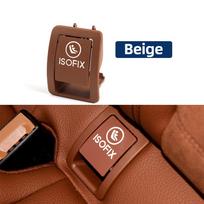 Car Rear ISOFIX Child Seat Guide Cover Cap Replacement for Mercedes Benz W205 C Class 2015-2021 2059200813 ruda