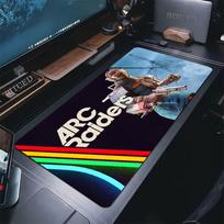 XXL A-ARC Raiders Game Anime Mouse Pad Non-slip Thickened Large Carpet Office PC Computer Accessories Gaming Cushion Desk Mat 60x30cm gray
