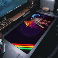 XXL A-ARC Raiders Game Anime Mouse Pad Non-slip Thickened Large Carpet Office PC Computer Accessories Gaming Cushion Desk Mat 60x30cm
