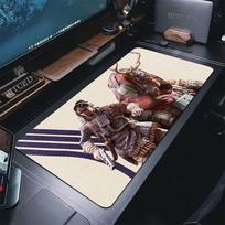 XXL A-ARC Raiders Game Anime Mouse Pad Non-slip Thickened Large Carpet Office PC Computer Accessories Gaming Cushion Desk Mat 60x30cm
