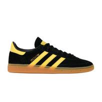 adidas Handball Spezial Black Yellow Men's Sneakers 38.5 black