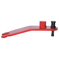 Multi-functional Car Door Alignment Tool Heavy Duty Metal Car Door Adjuster  Automotive Repair raudona