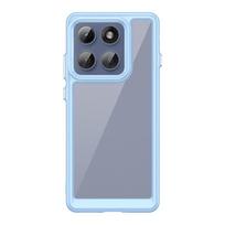 For Motorola Edge 60 Pro Case Moto Edge 60 Pro Cover TPU Border Acrylic Backplane Bumper Protective Phone Cases Moto Edge 60 Pro Motorola Edge 60 Pro gray