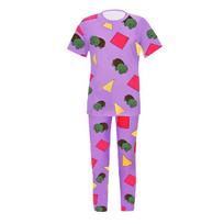 Kpop Medžiotojai Demonas Rumi Mira Zoey Cosplay Kostiumas Pižama Helovino Dovana Šventė Zoey,Child 120 pink