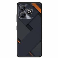 For ZTE BLADE A75 4G Case Luxury TPU Soft Silicone Phone Cases for ZTE BLADEA75 4G Shockproof Protector Lovely Cover New Fundas ZTE BLADE A75 4G black