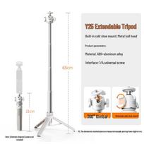 DJI Pocket 3 Extendable Tripod & Selfie Stick Gimbal Stand white