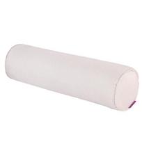 80/100/120cm Cilindrinis pagalvės užvalkalas Minkštas ilgas pagalvės užvalkalas Medvilnės lino pagalvės užvalkalas Kaklo atrama Pagalvės ritinėlis Galvos atrama Be užpildo 20X80cm white