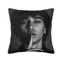 Jeremiah Fisher Vasara, kai tapau gražia, Pagalvės užvalkalas Pagalvės užvalkalas Minkštas pagalvės užvalkalas Pagalvės užvalkalai Biurui Namams Dekoratyviniai Short plush 18*18(CM)-1Pcs