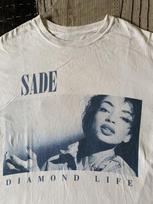 00s SADE vtg white t-shirt diamond life S-5XL QT2253 XXXXL gray