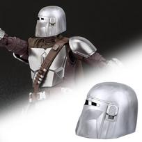 Viso veido latekso kaukė Helovino vakarėlio šalmas Roleplay Kolekcionuojamas Helovino Cosplay Kostiumo rekvizitas Suaugęs gray