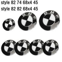 BMW M E46 E90 E60 Išorinės Automobilio Dalys 7vnt Automobilio Variklio Dangtis Priekis Galas Bagažinė Emblema BMW Visi juodi E53 E39 E90 E60 E93 E87 E34 G20 X3 X5 F30 F20 X136 VO2 5r A 45-82-74-68x4 black