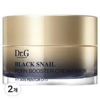 Dr.G Black Snail PDRN Booster Cream Mask Black Snail PDRN Booster Cream Mask, 50ml*2 beige