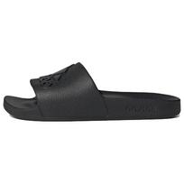 adidas Adilette Aqua Slides 'Core Black' (Unisex) Core Black / Core Black / Core Black Slide Slippers IF7371 39.0 black