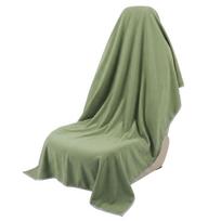Microfiber Car Seat Cover Washable Towel Seat Protector, Easy On and Off Seat Coverage for Routine Driving Use gray