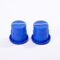 Kids Stepper Bucket Stilts Sports Toys Balancing Sensory Integration Training Montessori Outdoor Garden Games For Children blue