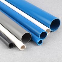 50cm Išorinis Skersmuo 20~40mm PVC Vamzdis Baltas/Mėlynas/Pilkas UPVC Vamzdžio Jungtis Sodo Drėkinimui PVC Jungtis White 25mm