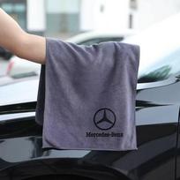 Suede Mikropluošto Automobilių Plovimo Rankšluostis Džiovinimo Šluostė Valymo Rankšluosčiai MERCEDES BENZ W211 W204 W210 W203 CLA GLA Interjero Aksesuarams gray