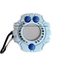 New Cartoon Digimon Adventure Digivice Headphone Cases For Apple Airpods 3 Pro Pro2 Soft Silicone Earphone Protection Cover Airpods Pro 2 gray