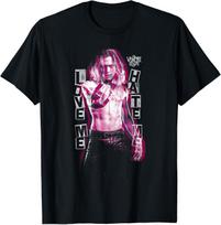 The Vampire Lestat Love Me, Hate Me T-Shirt Unisex T-Shirt M pink
