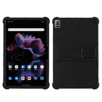 Tab For Blackview 16 Cover Tablet Android Case Kids Safety Tab16 11  T616 Kickstand Funda With 4 Shockproof Airbags Soft Silicon Black,For Blackview Tab 16 black