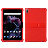 Tab For Blackview 16 Cover Tablet Android Case Kids Safety Tab16 11  T616 Kickstand Funda With 4 Shockproof Airbags Soft Silicon Red,For Blackview Tab 16 black