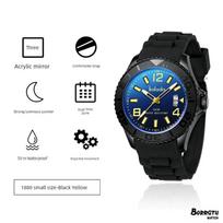 Luminous Drop-Resistant High School Kids Boy Teen Watch black