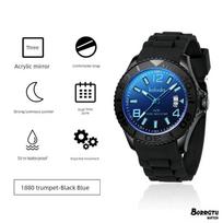 Luminous Drop-Resistant High School Kids Boy Teen Watch blue