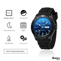 Luminous Drop-Resistant High School Kids Boy Teen Watch black