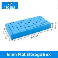Versatile Drill Bit Holder Hard Plastic Material Milling Cutter Case CNC Tool Holder  For Workshops 3