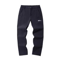 Jack Wolfskin Soft Shell Pants Men's 5519174 46 black