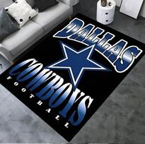 Dallas Cowboys Carpet Rug For Living Room Bedroom Home Sofa Decorationkids Play Nonslip Floor Mat 80x120cm( 31x47in)
