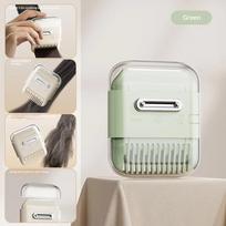 Multifunctional Hair Cutting Trimmer Combs Thinning Beauty Shaving Remover Manual Bangs Cutter žalia