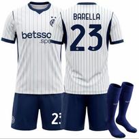 26/27 Naujo sezono Inter Milan išvykos apranga (Baltas) – Thuram #9, Barella #23, Lautaro #10 XXL