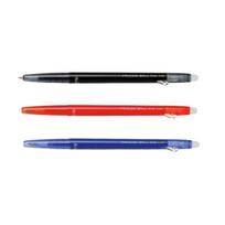 Pilot FriXion Ball Slim 0.38mm Black Red Blue LFBS-18UF-B R L Set 3 red
