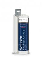 Weldyx Professional 5 Juodas 50ml 10:1 Klijai aliuminiui ir nerūdijančiam plienui 50ml
