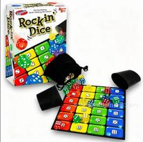Ligretto Rocking Dice Game - Fast-Paced Family Party Board Game for Kids & Adults, 2-4 Players
