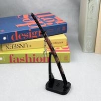 Okina's Cursed Katana  Rivers of Blood , Metal Miniature Replica with Scabbard, From a Hit Action RPG Game