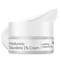 The Face Shop Ultimate Hyaluronic Squalane 1% Soothing Moisturizing Cream 50ml white