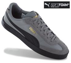 PUMA Club 2 II ERA - Vyriški sportbačiai Batai Pilki 397447-05 ORIGINALŪS EU 41 UK 7.5 pilka spalva