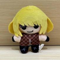 9cm Anime DEATH NOTE Yagami Light Amane Misa Cosplay Anime Plush Pendant Keyrings Accessories Key Chains Gifts Pouch Decor 9cm yellow