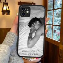 Rapper Y-Yung BeefS For IPhone 11 12 13 14 15 16 Pro Max Plus X XS MAX Shockproof Matte Back Cover iphone 15 gray