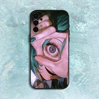 Anime Phantom Busters Phone Case For Samsung S25,S24,S21,S22,S23,S30,Ultra,S20,Plus,Fe,Lite,Note,10,9,5G Black Cover Samsung S205G gray