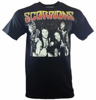 Men's music t Shirt -SCORPIONS Music- Metal -Rock Music Tour -NWT XXXL gray